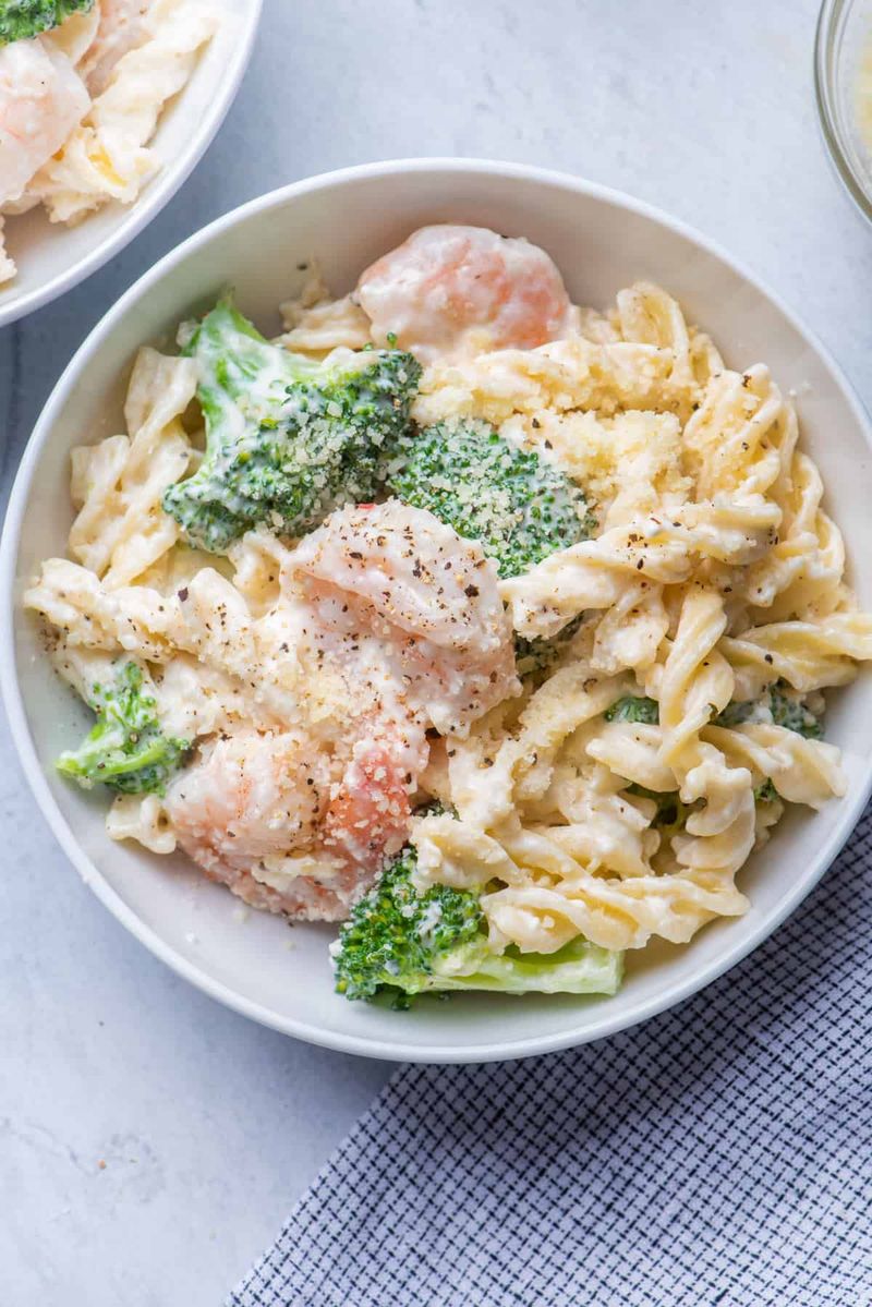 Creamy Pasta Leftovers
