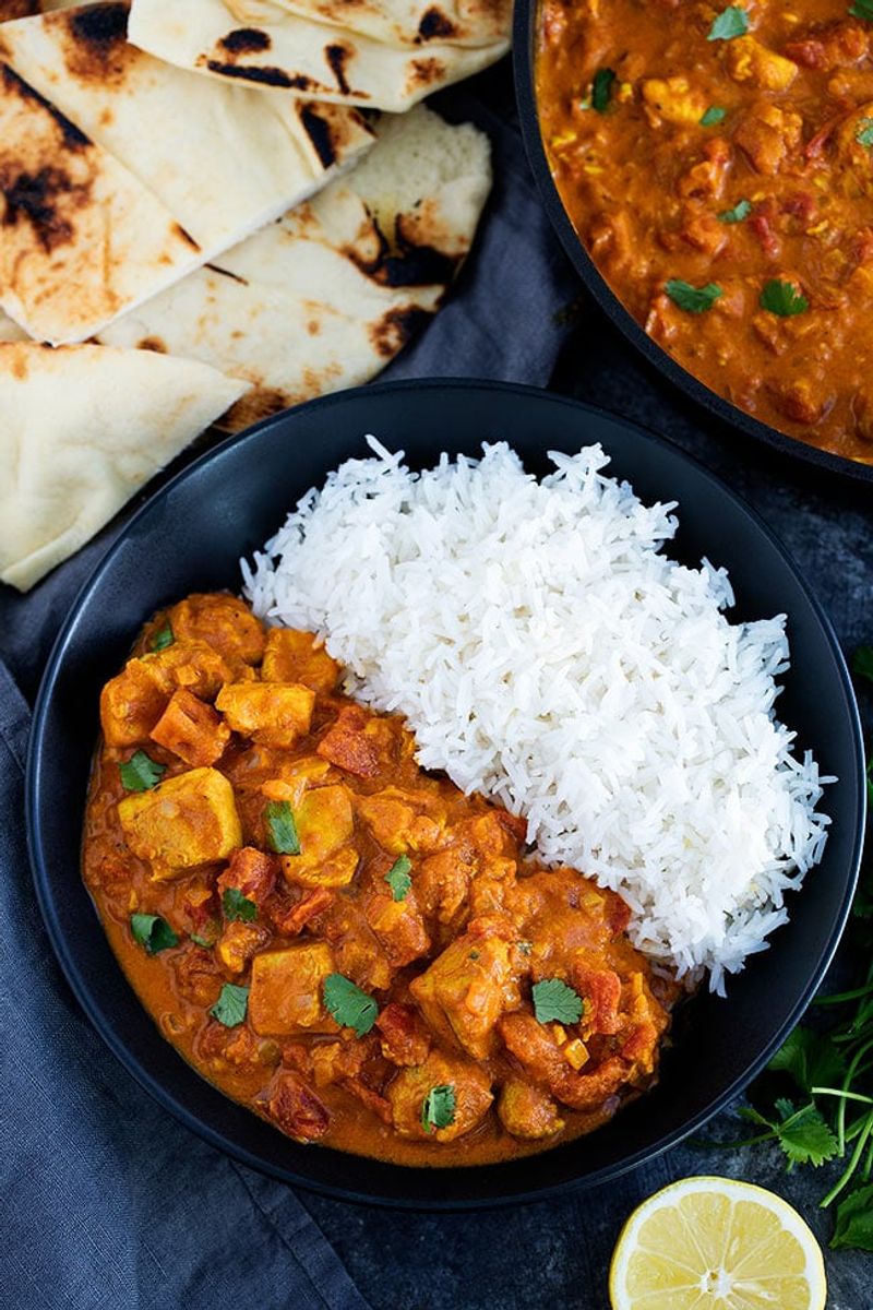 Chicken Tikka Masala Family Style