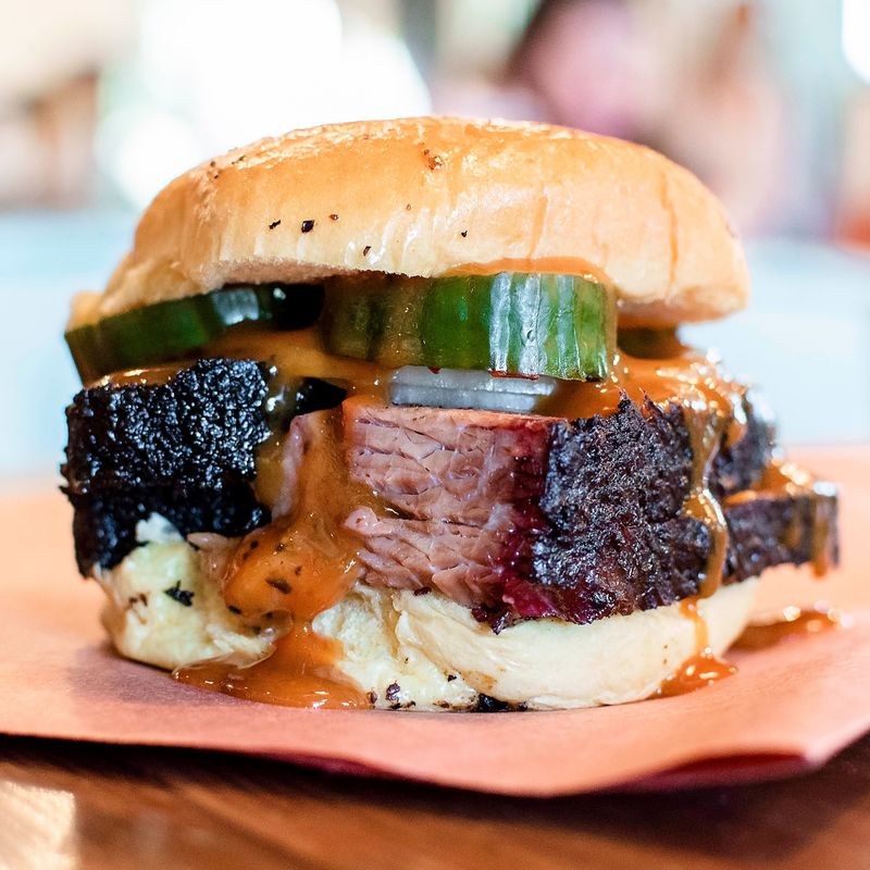 Texas - La Barbecue (Austin)