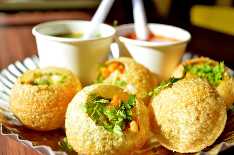 Pani Puri (Golgappa)