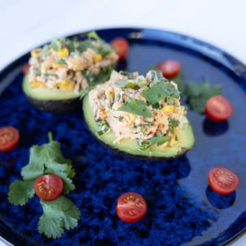 Stuffed Avocados