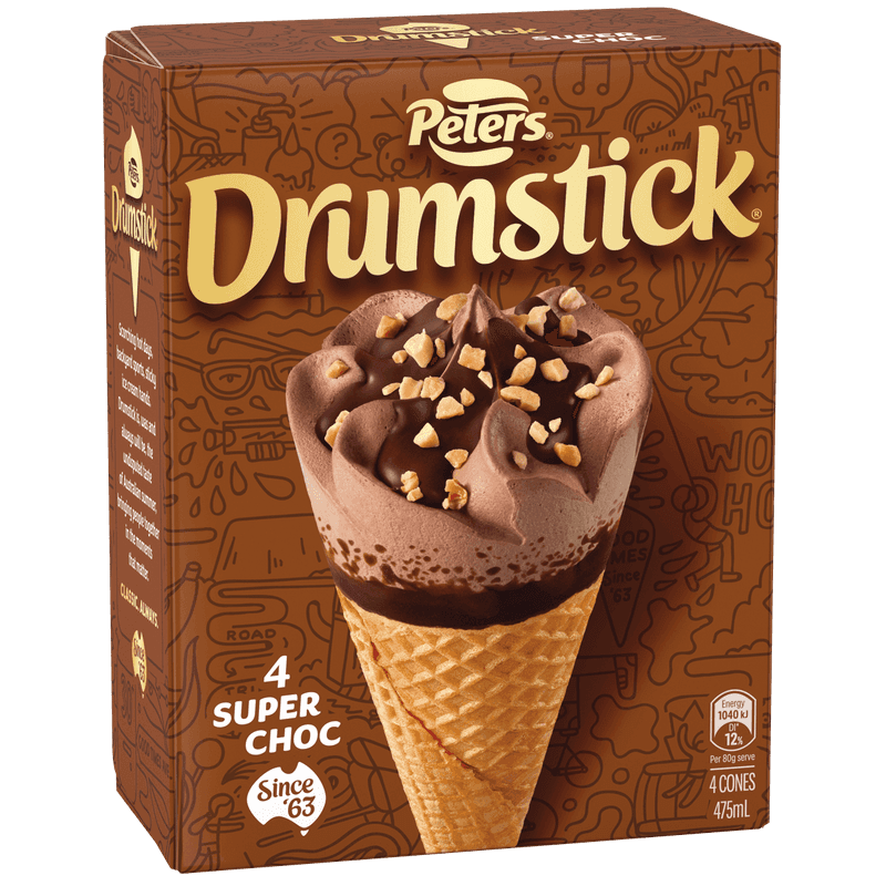 Drumstick Super Chocolate Cone