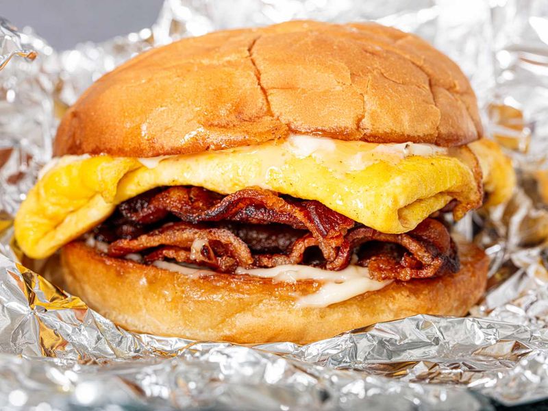 BEC (Bacon, Egg & Cheese)