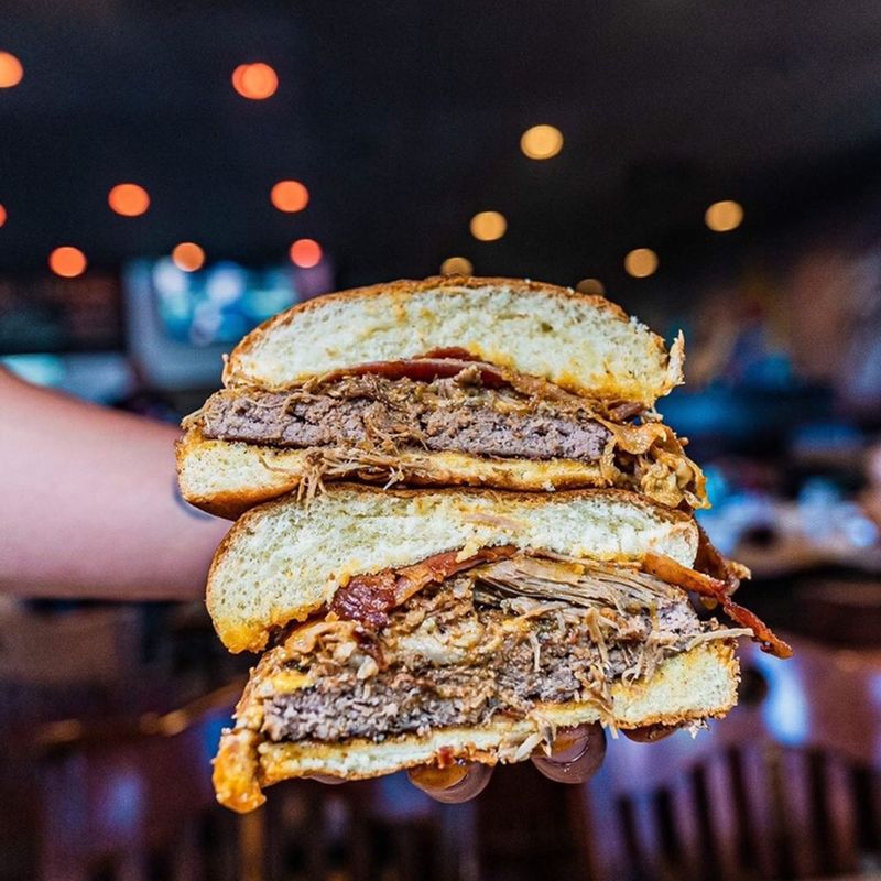 Smokey Bones QuickCue Brisket Sandwich