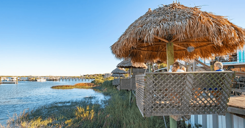 Tropical Happy Hour Haven