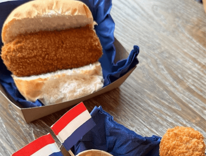 Netherlands — Broodje Kroket