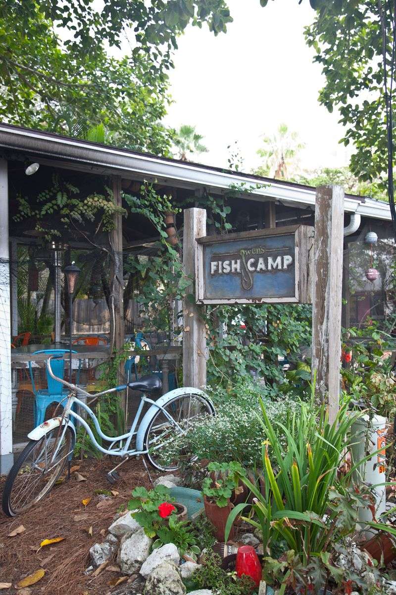 Owen’s Fish Camp — Sarasota