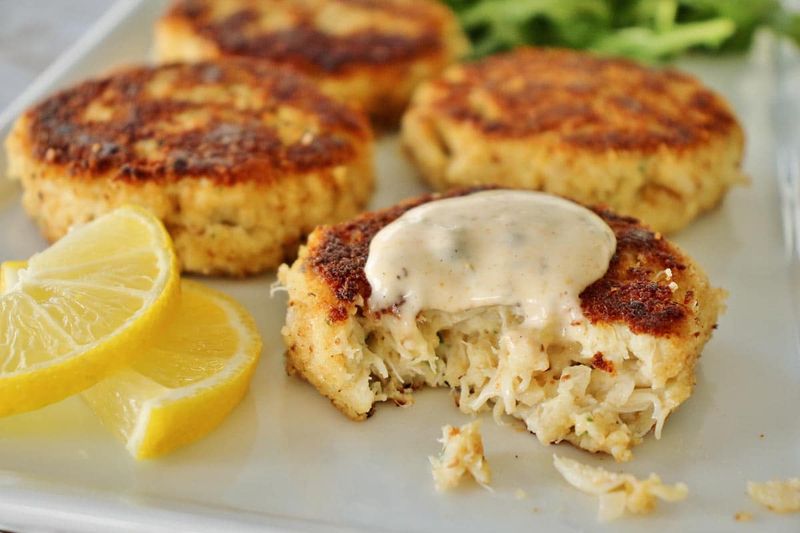 Crab Cakes (Maryland-style)