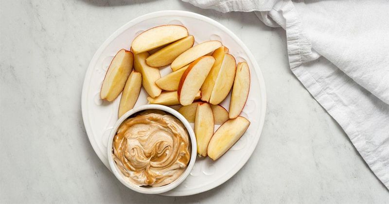 Apple Slices with Nut Butter