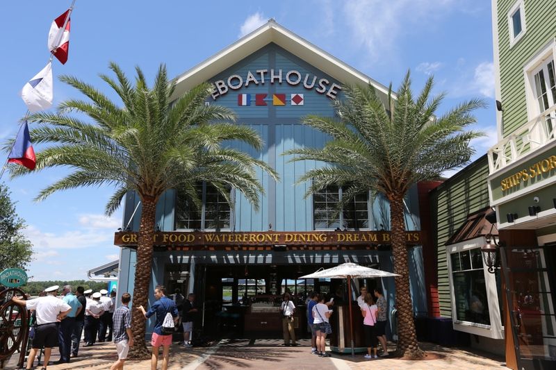 The BOATHOUSE