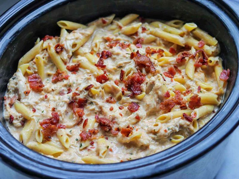 Chicken Bacon Ranch Pasta