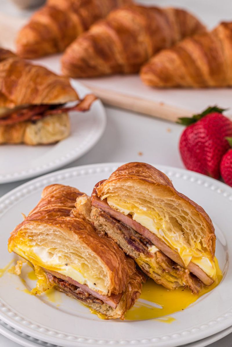 Jack in the Box Supreme Croissant