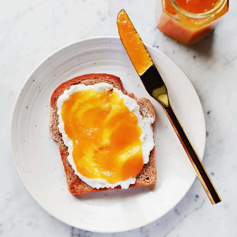 Peach Jam or Peach Butter