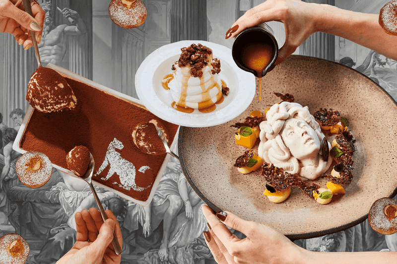 Excessively sugary desserts