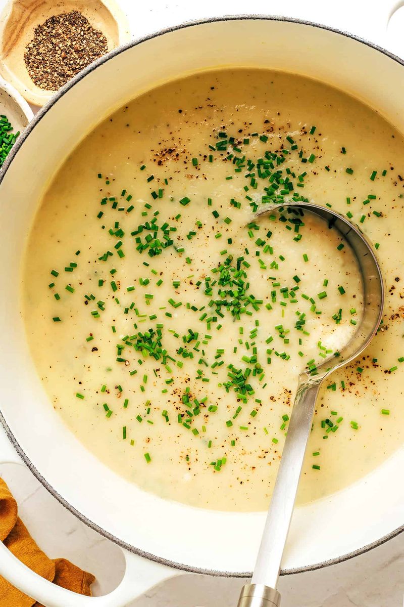Potato Leek Soup