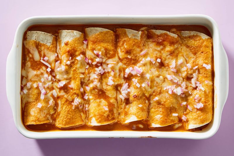 Cheese Enchiladas