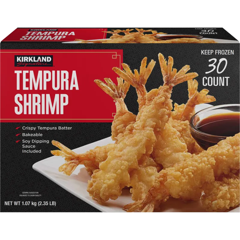 Shrimp Tempura