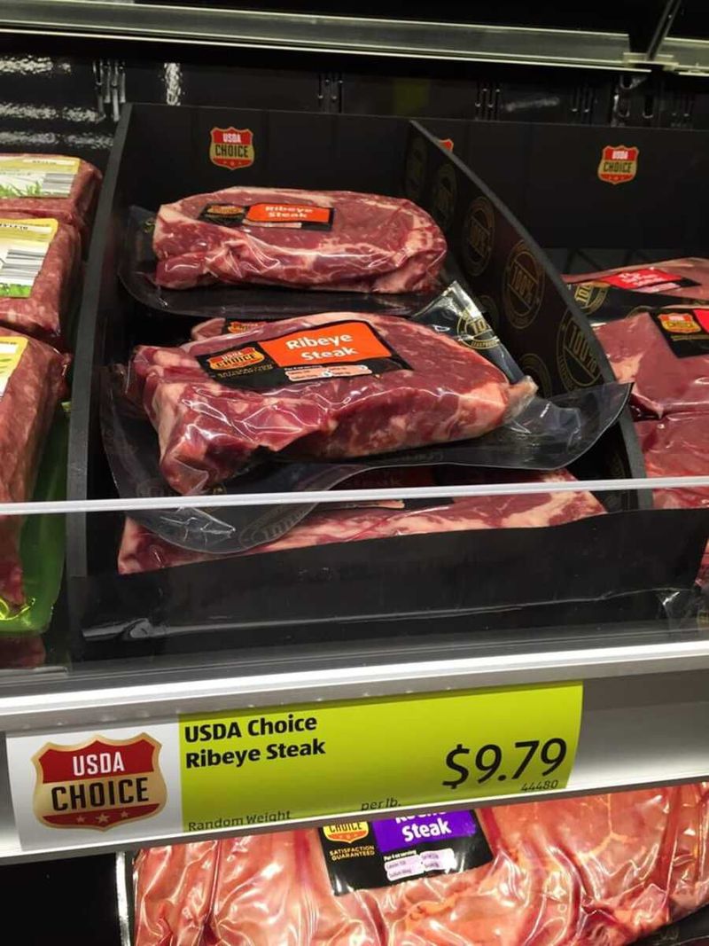 USDA Choice Ribeye Steak