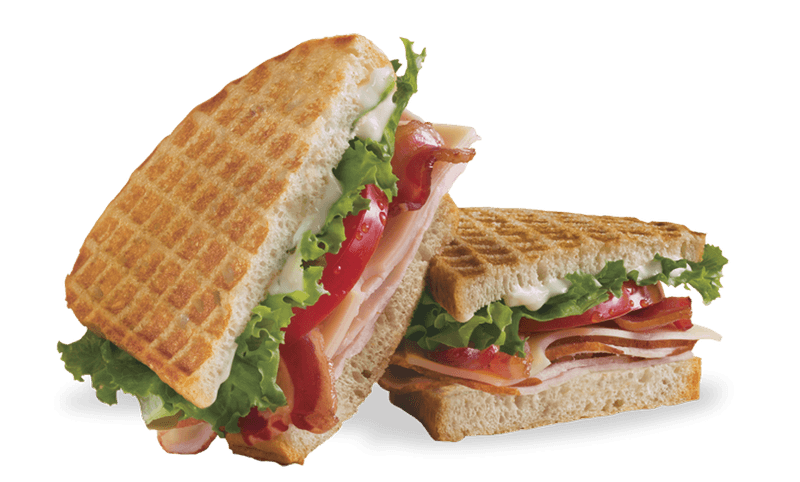 Dairy Queen Iron Grilled Sandwiches