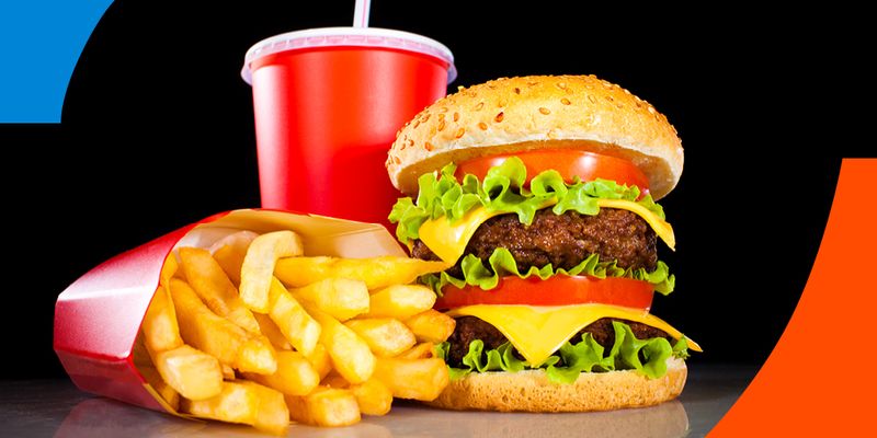 Myth 16: Cheeseburgers ruin your diet instantly