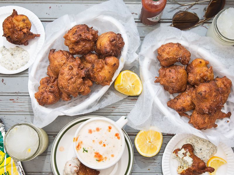 Clam Cakes and Chowder (Rhode Island)