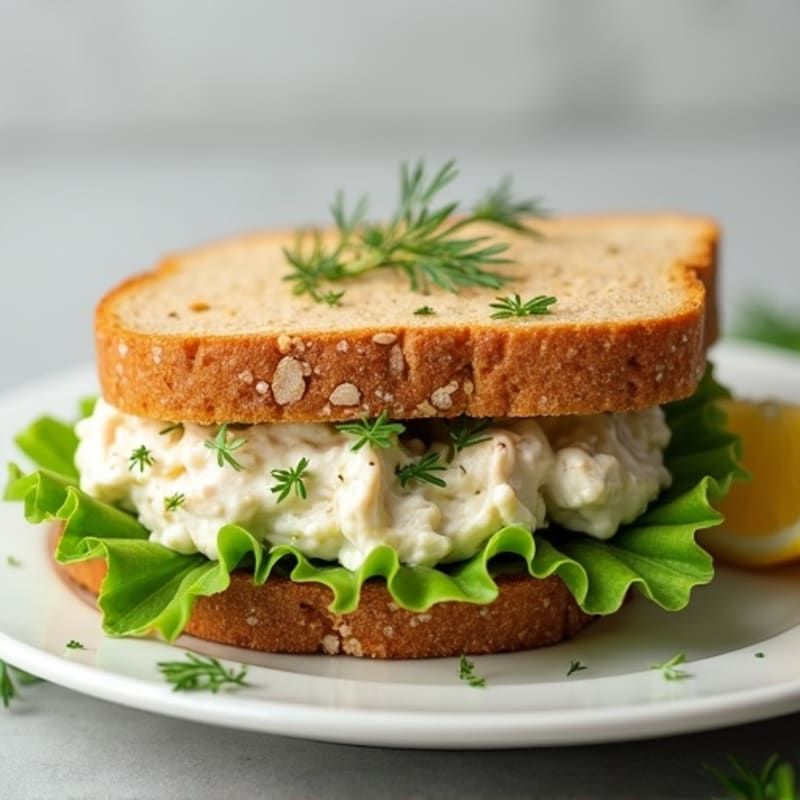 Creamy Dill Chicken Salad