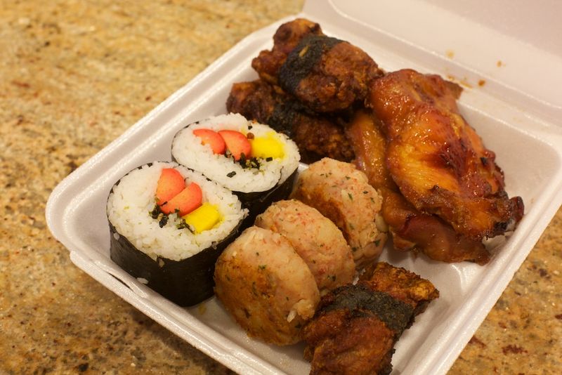 Hilo Night Market Bento