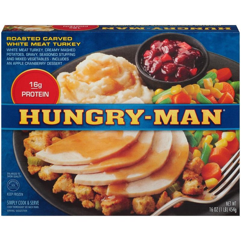 Hungry-Man Roasted Turkey