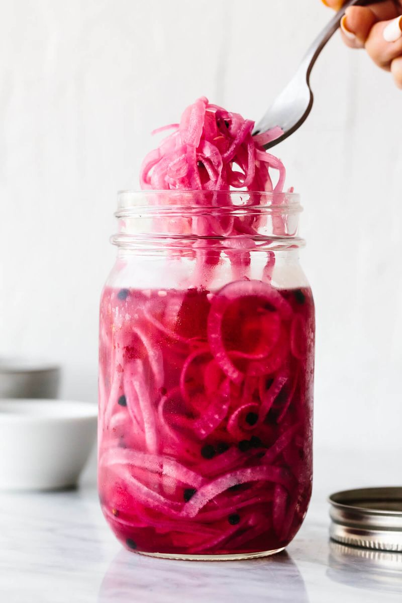 Pickled onions
