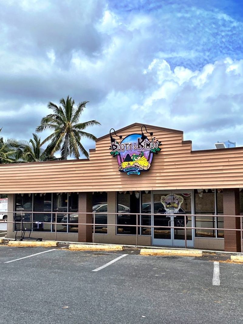 Boots & Kimo’s (Kailua, Hawaii)
