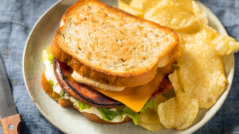 Turn It Into A Grilled Sandwich With Buttered Bread