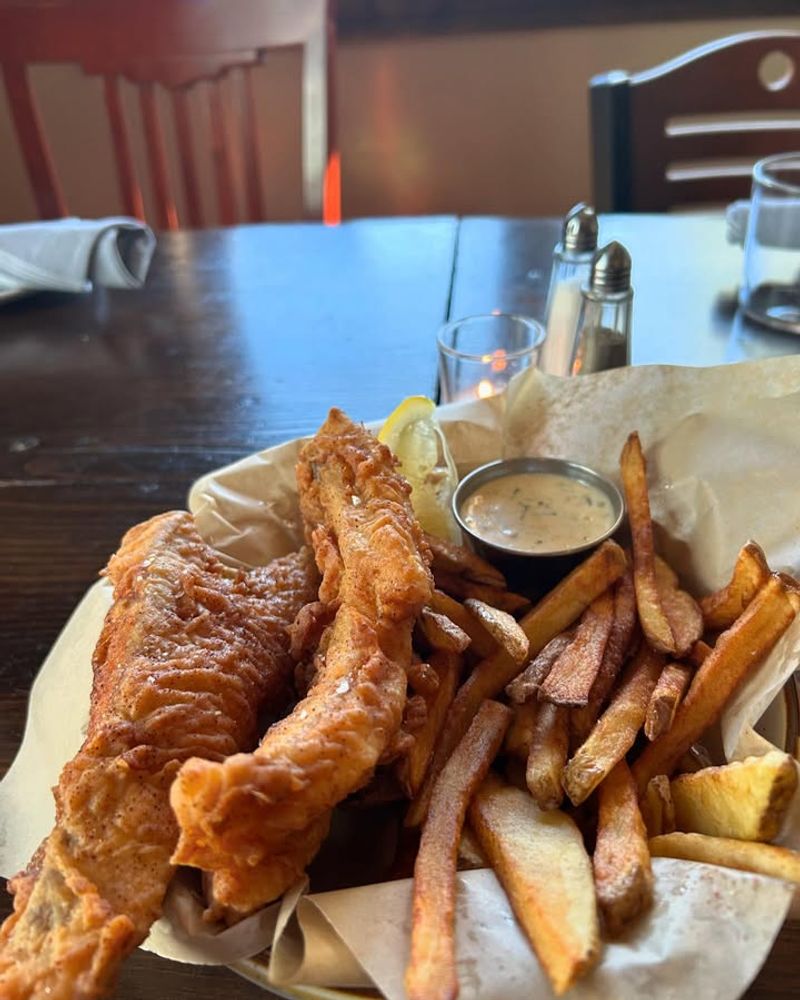Haddock Fish and Chips