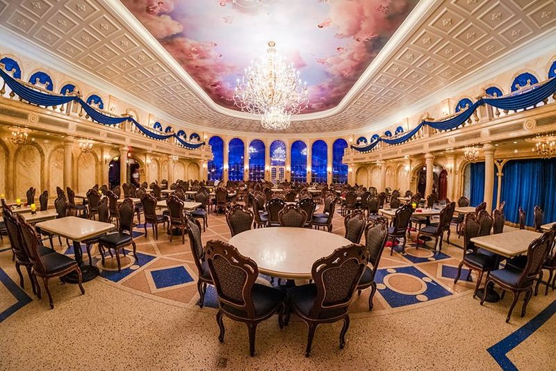 Be Our Guest Restaurant - Magic Kingdom