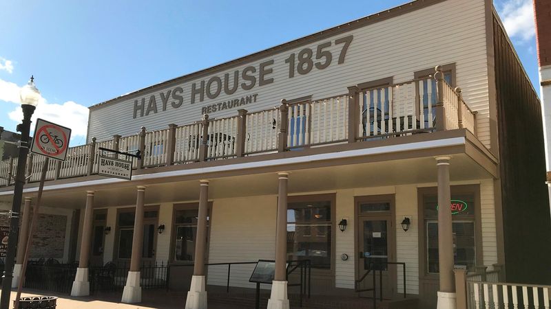 Kansas: Hays House 1857