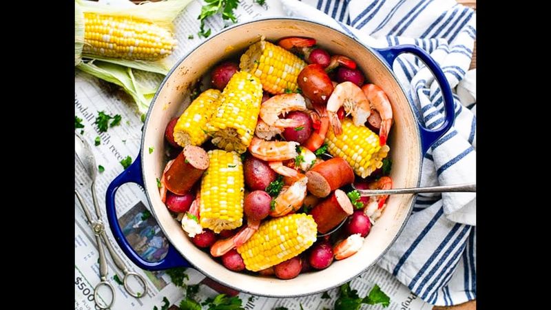 Lowcountry Boil (Georgia Coast)