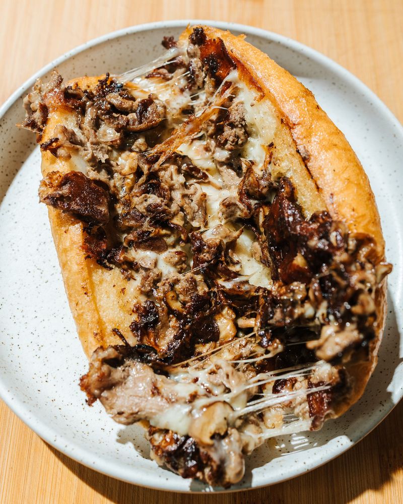 Cheesesteak Hoagie (Philadelphia, PA)