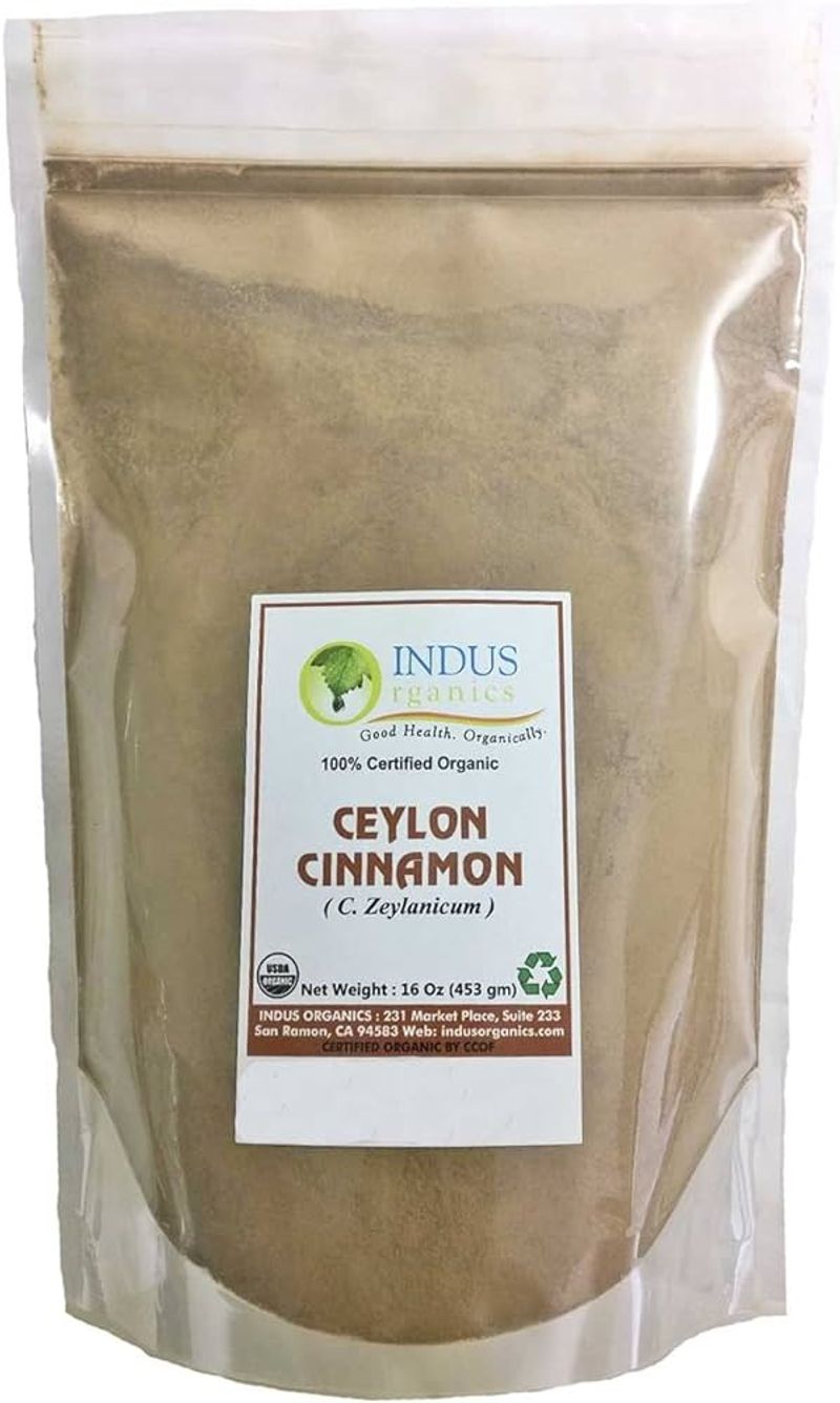 Indus Organics True Ceylon Cinnamon
