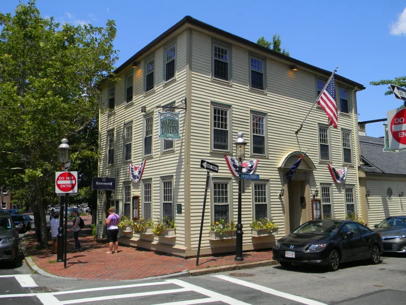 Massachusetts: Warren Tavern (Charlestown)
