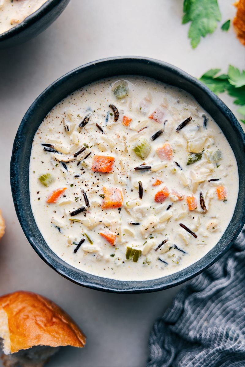 Creamy Chicken And Wild Rice