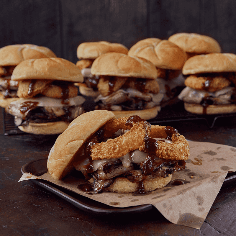 Z-Man style sandwiches and BBQ builds