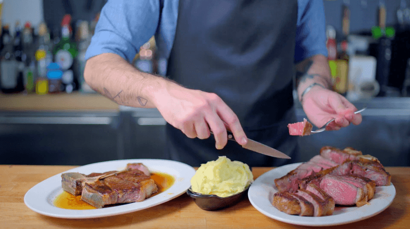 The Ron Swanson Surf and Turf - Parks and Recreation