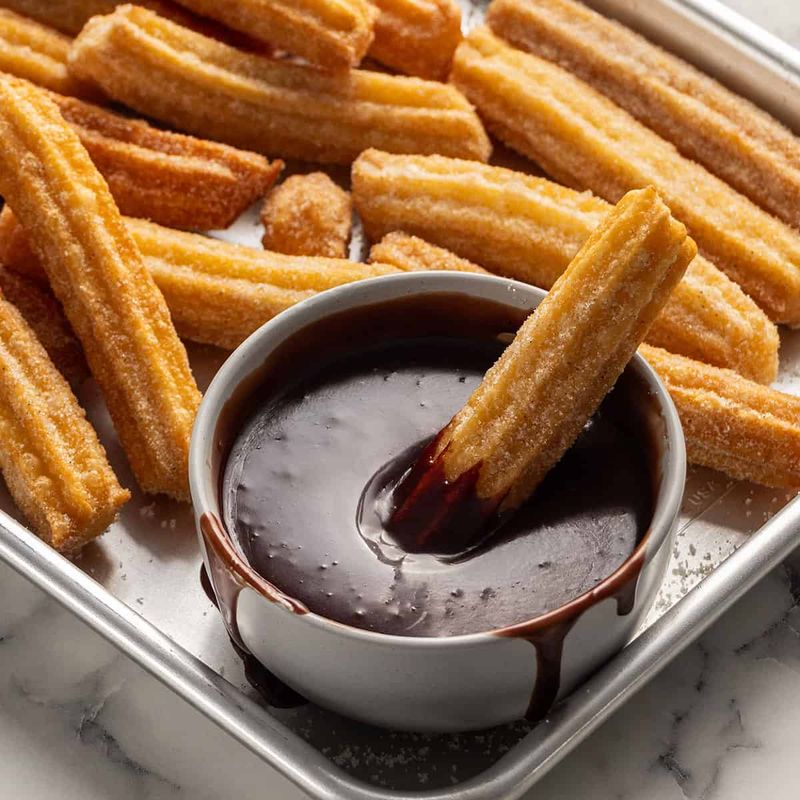 Last-minute fried desserts