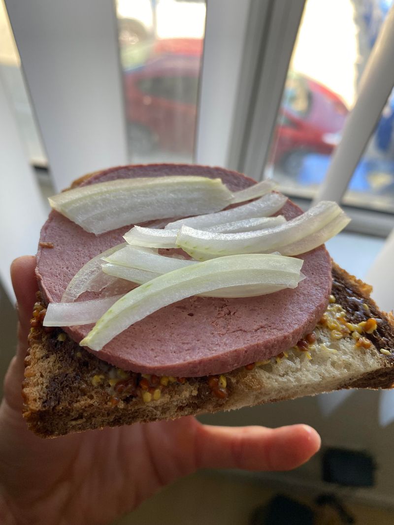 Liverwurst And Onion