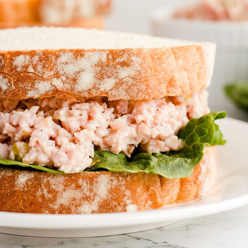 Ham Salad Sandwich