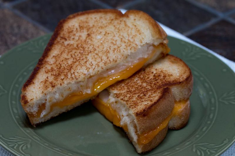 The grilled cheese (Chef)