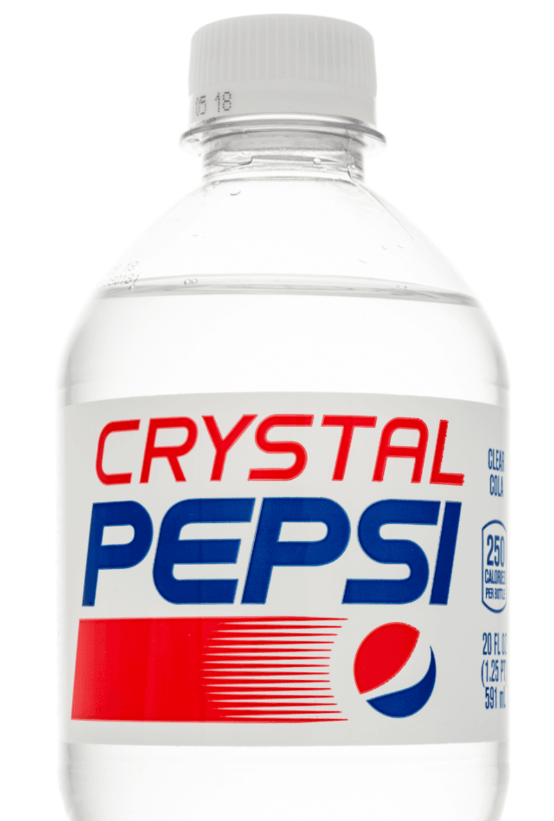 Crystal Pepsi