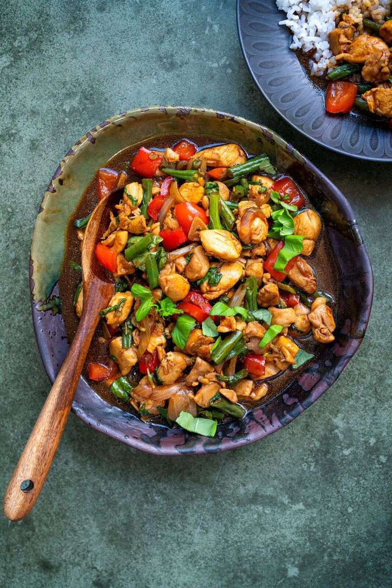 Thai Basil Chicken (Pad Kra Pao)