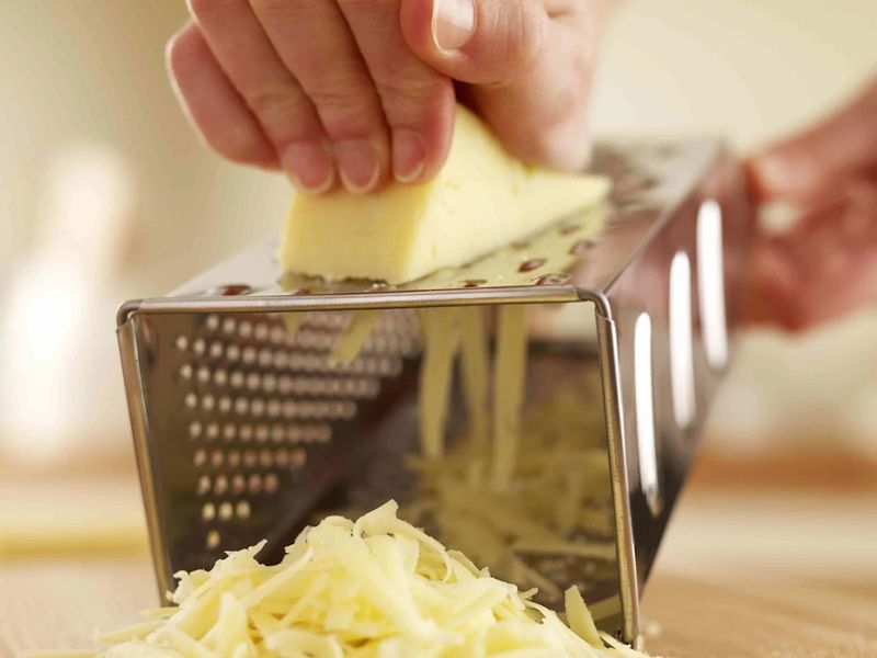 Cheese (Especially Shredded/Blocks)