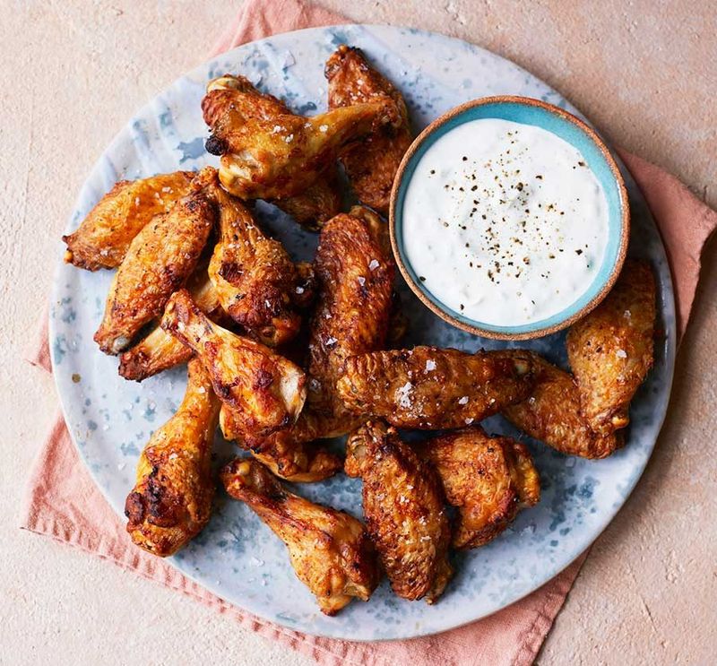 Air Fryer Chicken Wings