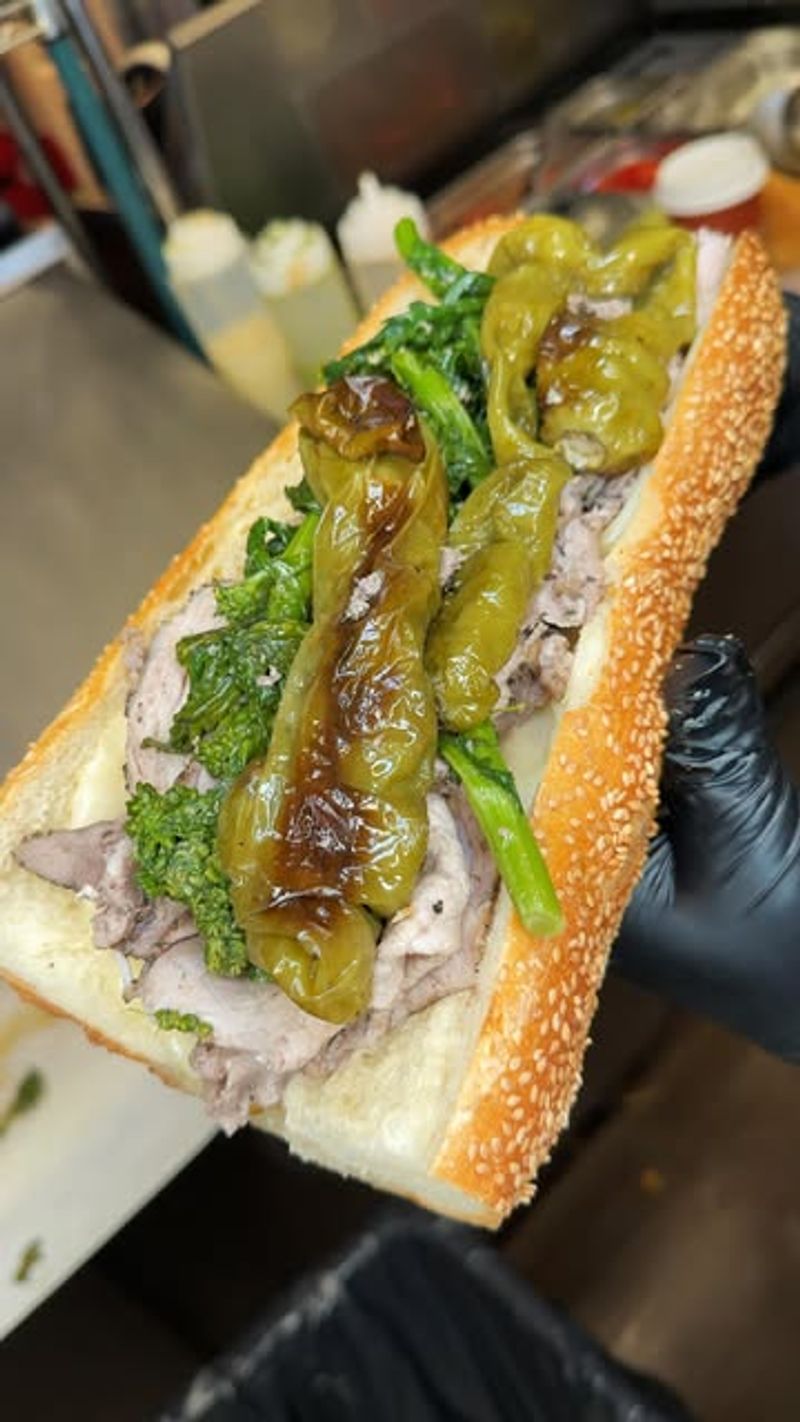 Roast Pork and Long Hots